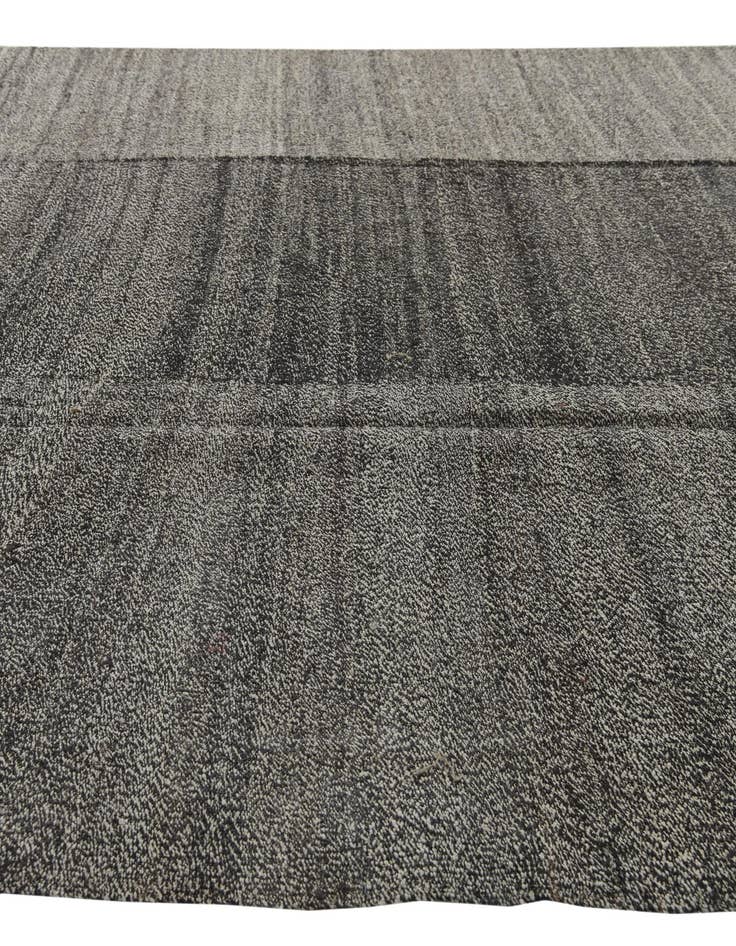 Detail image of 9' 9 x 11' 8  Hand Woven Kilim Modern Wool Rug