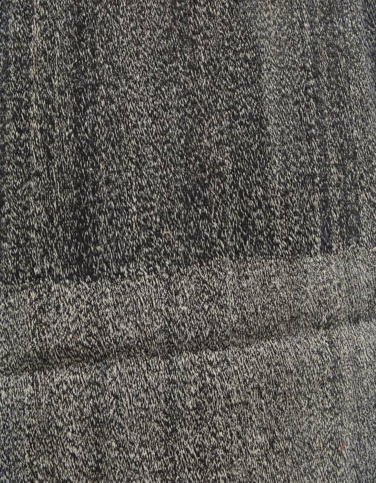 Detail image of 9' 9 x 11' 8  Hand Woven Kilim Modern Wool Rug