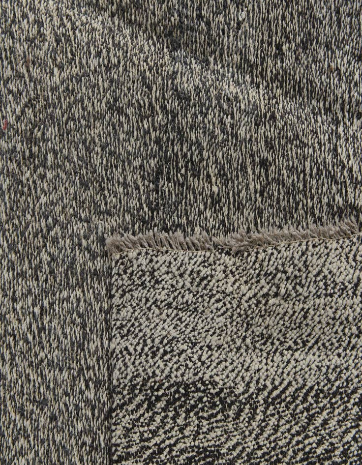 Detail image of 9' 9 x 11' 8  Hand Woven Kilim Modern Wool Rug