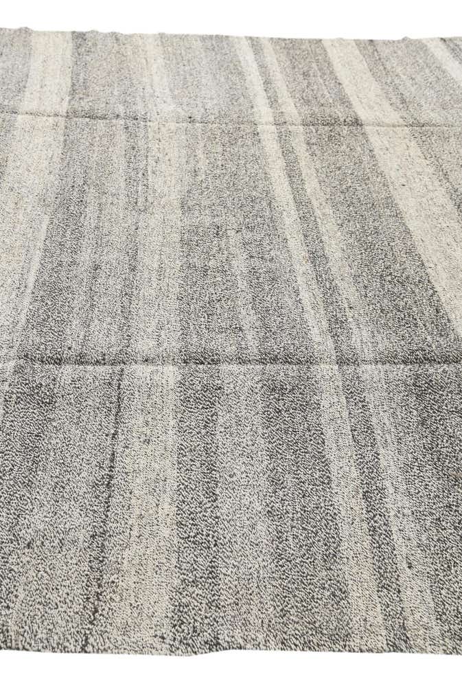 8' 4 x 9' 1 Hand Woven Kilim Modern Wool Rug