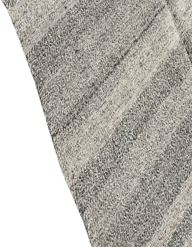 Detail image of 8' 4 x 9' 1  Hand Woven Kilim Modern Wool Rug