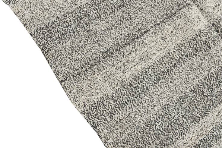 Detail image of 8' 4 x 9' 1 Hand Woven Kilim Modern Wool Rug