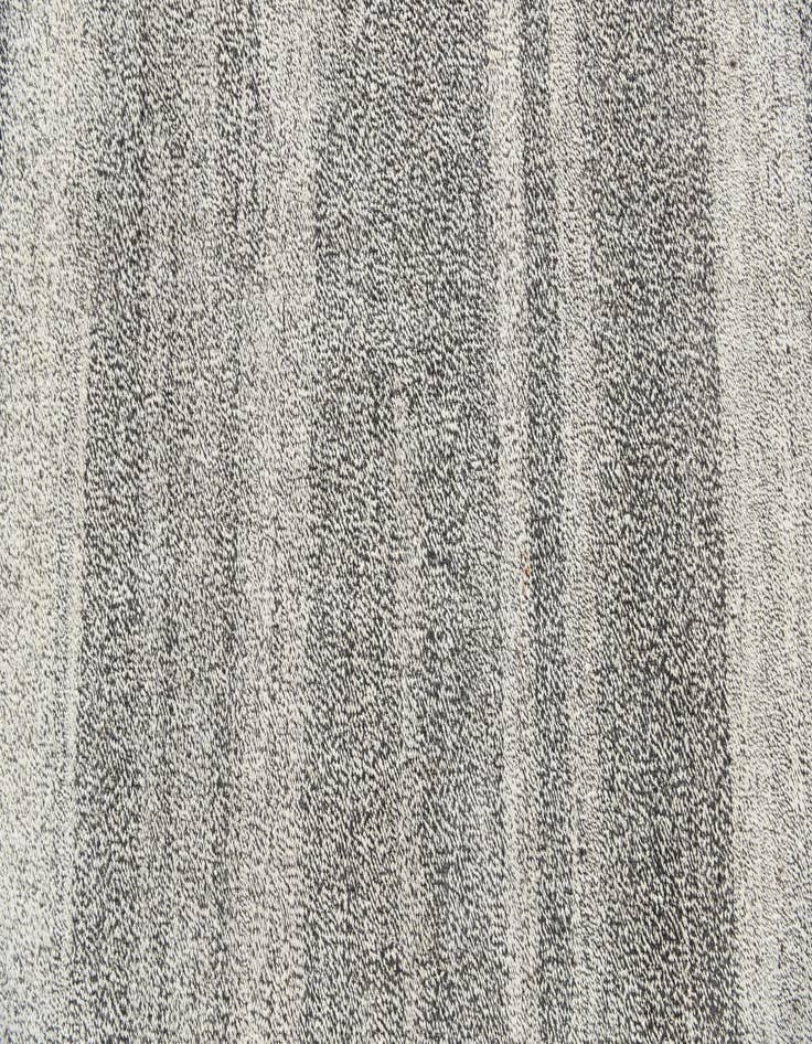 Detail image of 8' 4 x 9' 1  Hand Woven Kilim Modern Wool Rug