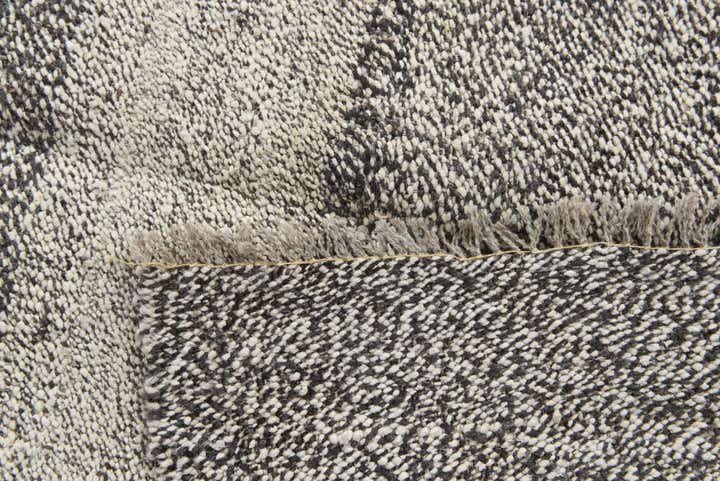 8' 4 x 9' 1 Hand Woven Kilim Modern Wool Rug