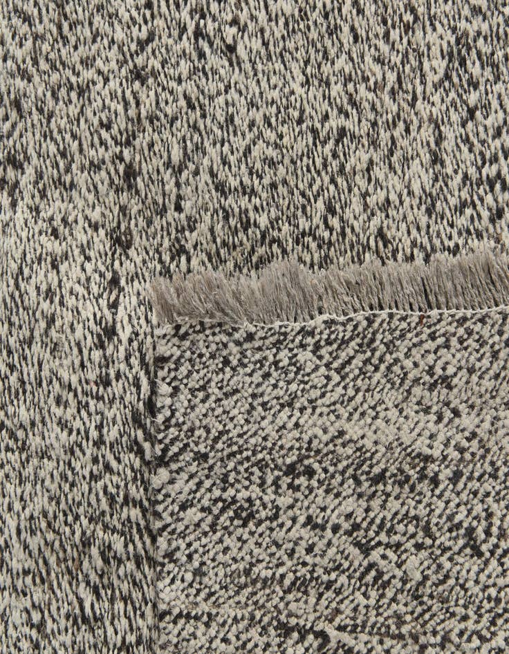 Detail image of 11' 10 x 14' 6  Hand Woven Kilim Modern Wool Rug