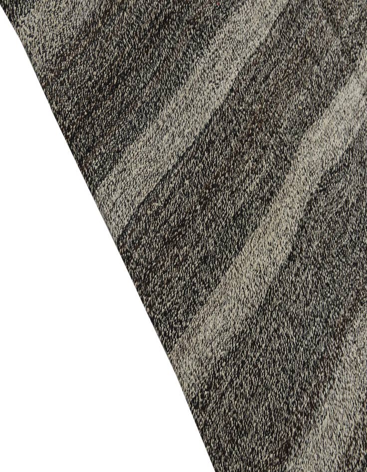 Detail image of 8' 8 x 9' 8  Hand Woven Kilim Modern Wool Rug