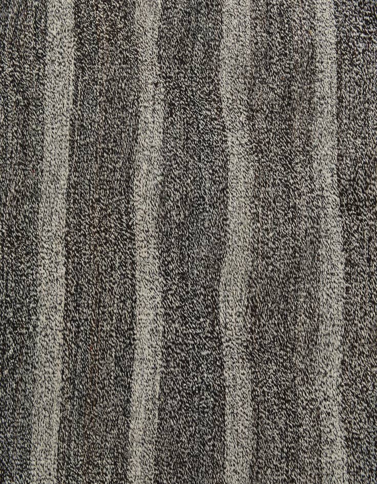 Detail image of 8' 8 x 9' 8  Hand Woven Kilim Modern Wool Rug