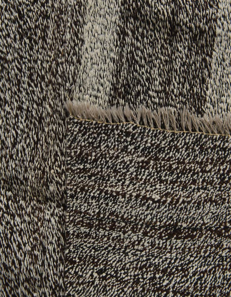 Detail image of 8' 8 x 9' 8  Hand Woven Kilim Modern Wool Rug