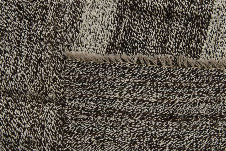8' 8 x 9' 8 Hand Woven Kilim Modern Wool Rug