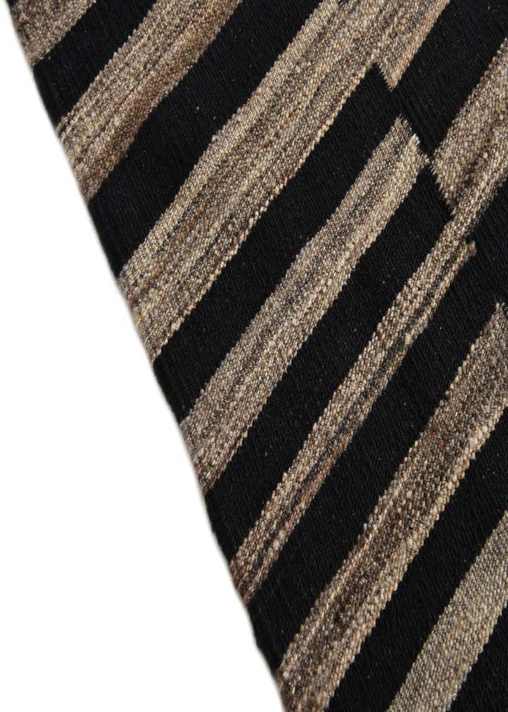 5' 2 x 6' 5 Hand Woven Kilim Modern Wool Rug