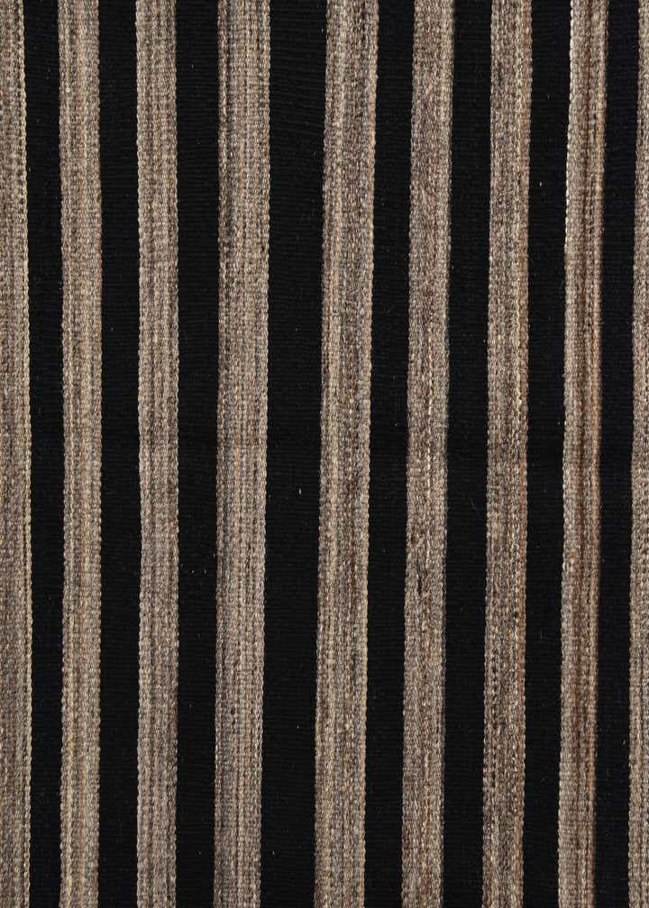 5' 2 x 6' 5 Hand Woven Kilim Modern Wool Rug