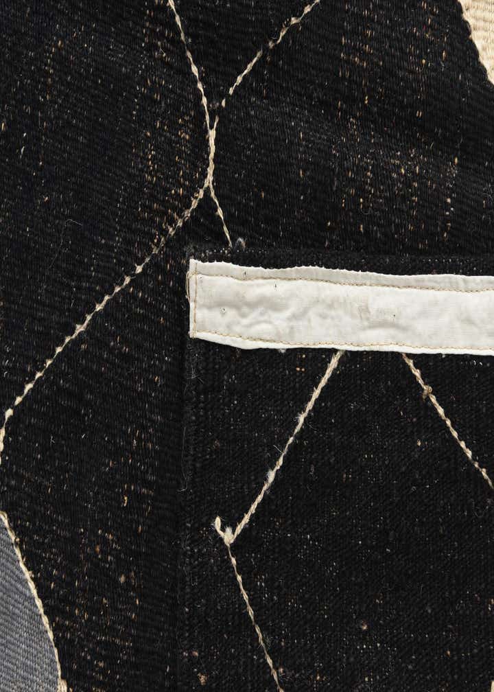 8' 3 x 9' 10 Hand Woven Kilim Modern Wool Rug