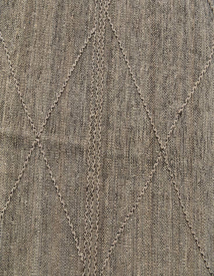 Detail image of 6' x 7' 8  Hand Woven Kilim Modern Wool Rug
