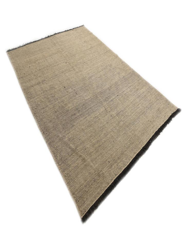 Detail image of 7' x 9' 4  Hand Woven Kilim Modern Wool Rug