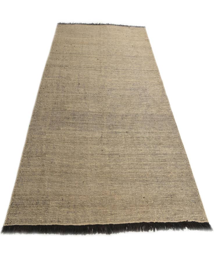 Detail image of 7' x 9' 4  Hand Woven Kilim Modern Wool Rug