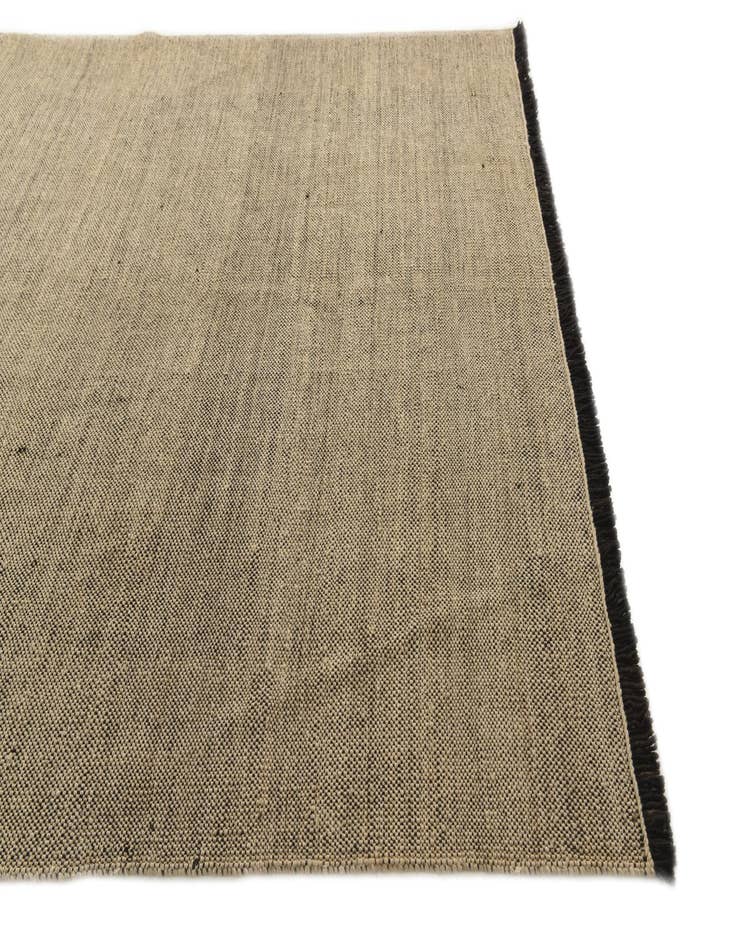 Detail image of 7' x 9' 4  Hand Woven Kilim Modern Wool Rug