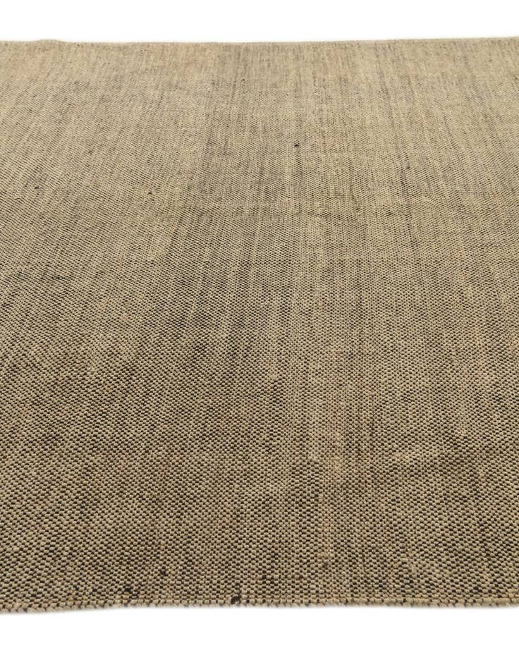 Detail image of 7' x 9' 4  Hand Woven Kilim Modern Wool Rug