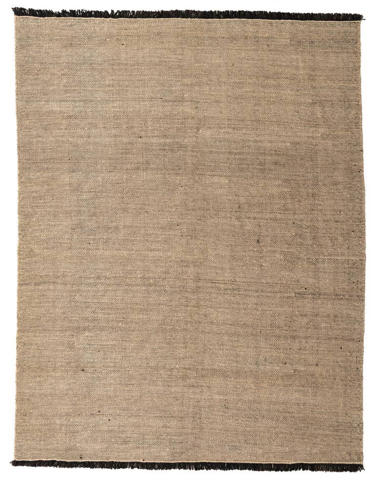 Detail image of 7' x 9' 4 Hand Woven Kilim Modern Wool Rug