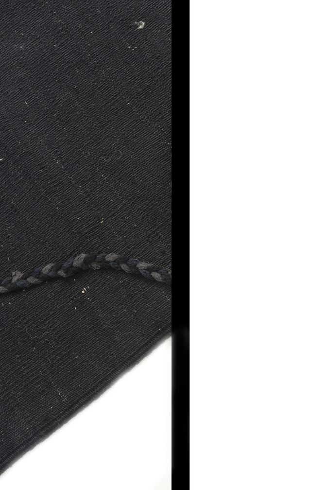 3' 7 x 5' 2 Hand Woven Kilim Modern Wool Rug