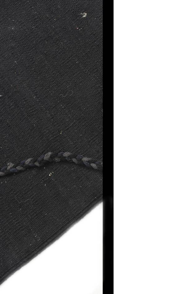 Detail image of 3' 7 x 5' 2 Hand Woven Kilim Modern Wool Rug