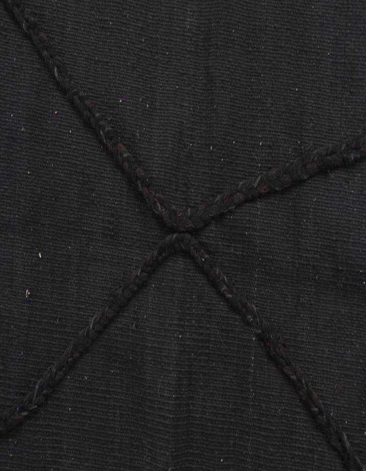 Detail image of 3' 6 x 5' 3  Hand Woven Kilim Modern Wool Rug