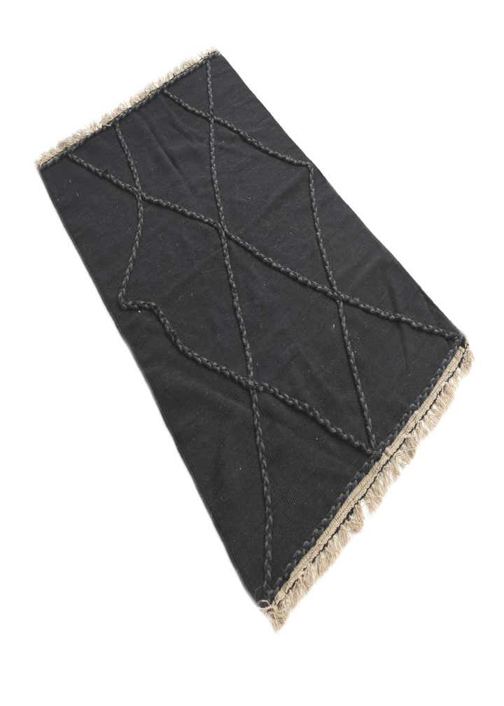 3' 5 x 5' 4 Hand Woven Kilim Modern Wool Rug