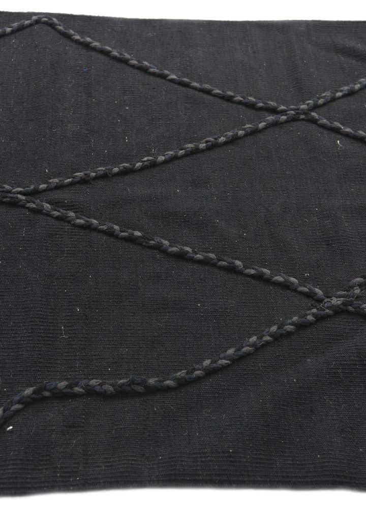 3' 5 x 5' 4 Hand Woven Kilim Modern Wool Rug