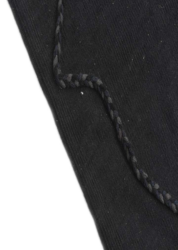 3' 5 x 5' 4 Hand Woven Kilim Modern Wool Rug