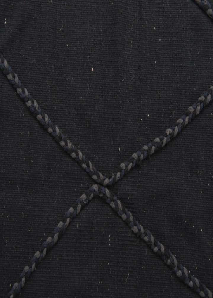 3' 5 x 5' 4 Hand Woven Kilim Modern Wool Rug