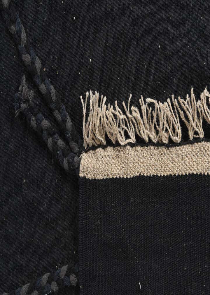 3' 5 x 5' 4 Hand Woven Kilim Modern Wool Rug