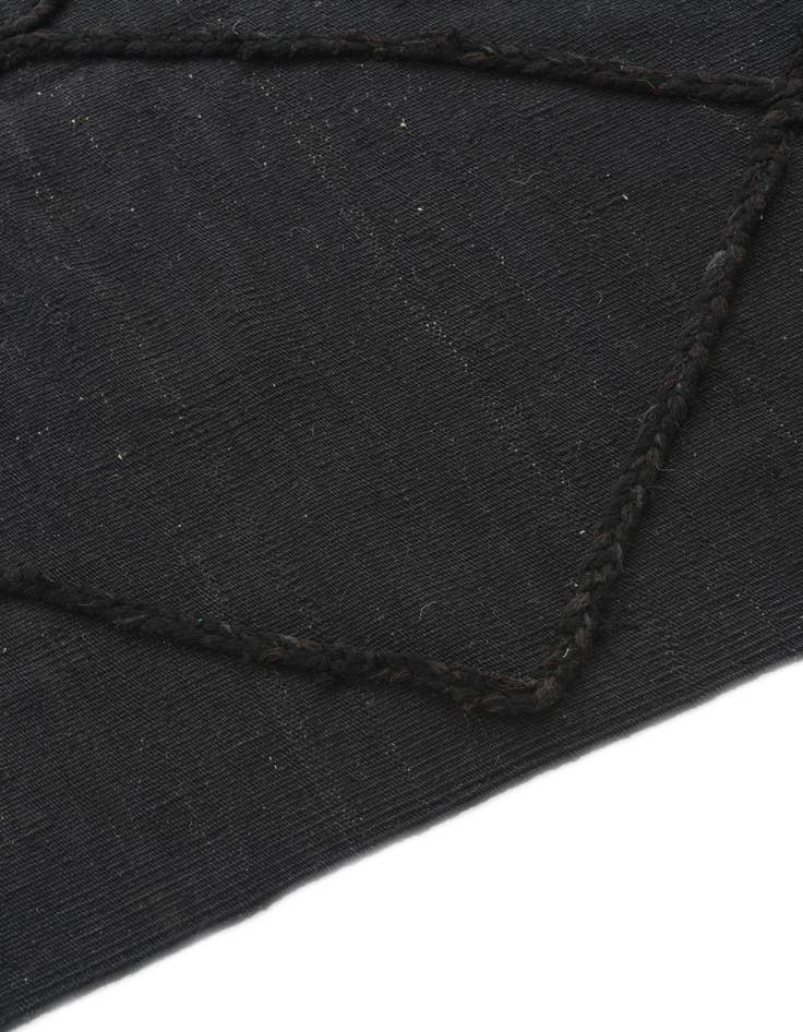 Detail image of 3' 6 x 5' 3  Hand Woven Kilim Modern Wool Rug