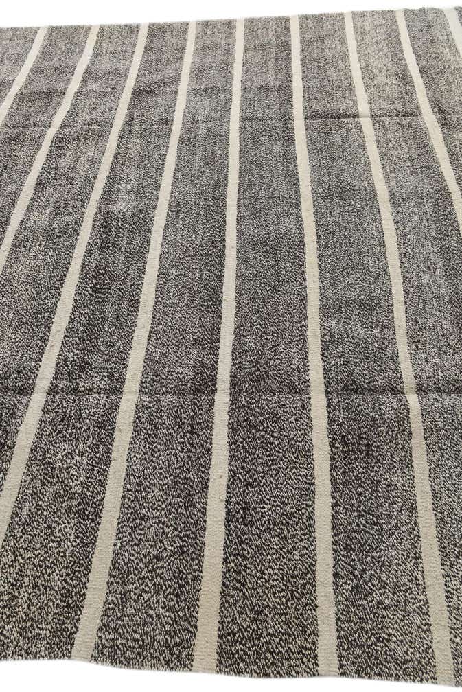 8' 3 x 9' 9 Hand Woven Kilim Modern Wool Rug