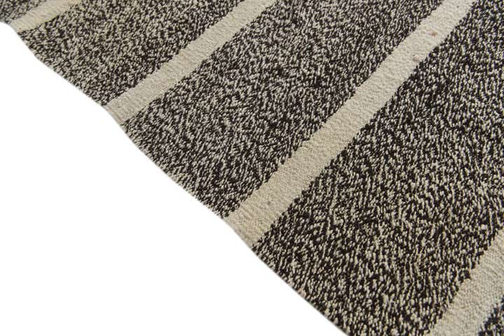 8' 3 x 9' 9 Hand Woven Kilim Modern Wool Rug