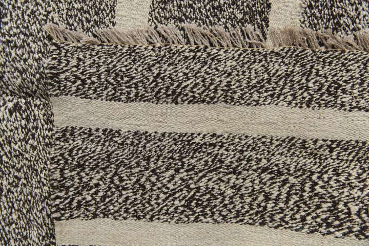 8' 3 x 9' 9 Hand Woven Kilim Modern Wool Rug