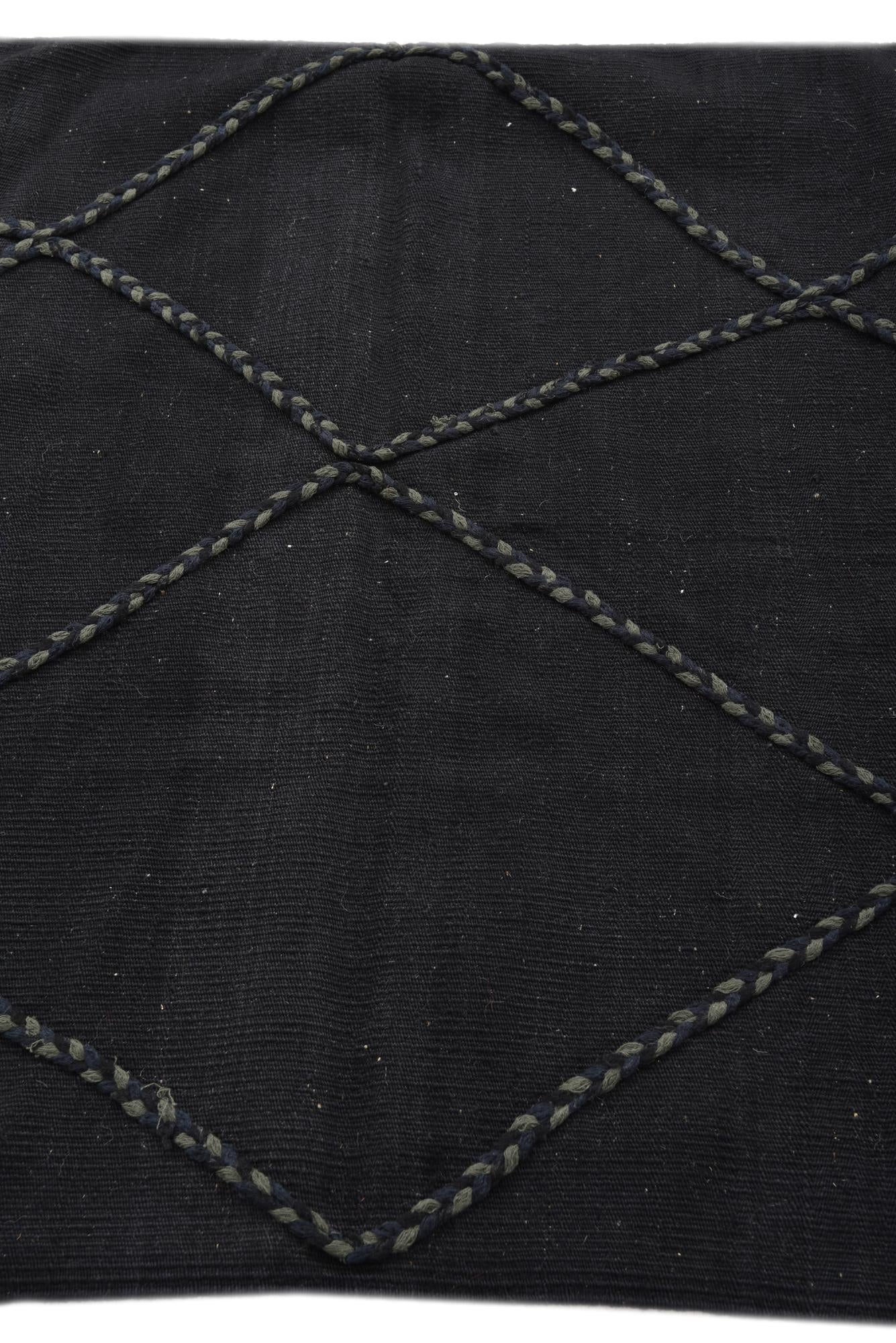 3' 5 x 5' 1 Hand Woven Kilim Modern Wool Rug