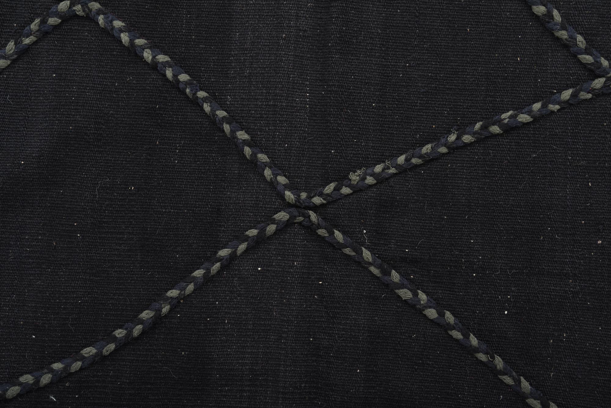 3' 5 x 5' 1 Hand Woven Kilim Modern Wool Rug