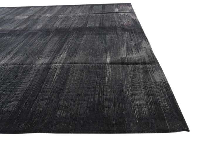7' 2 x 9' 2 Hand Woven Kilim Modern Wool Rug