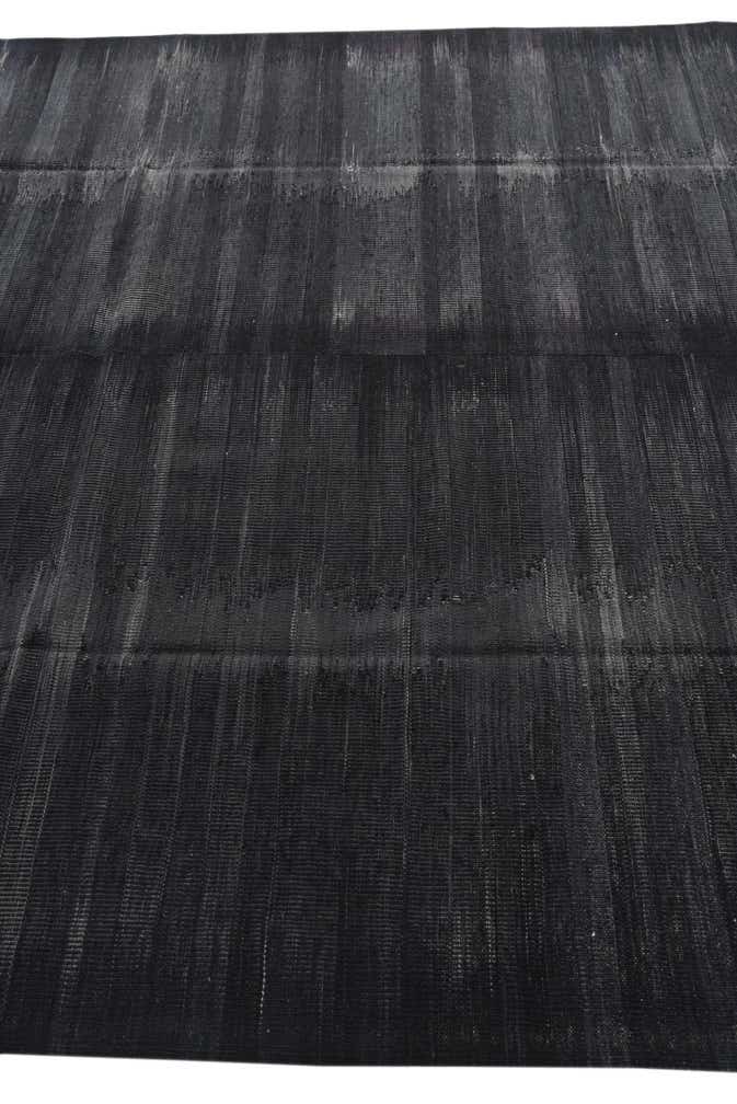 7' 2 x 9' 2 Hand Woven Kilim Modern Wool Rug