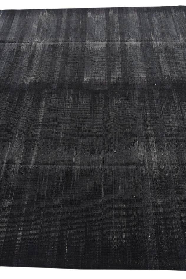 Detail image of 7' 2 x 9' 2 Hand Woven Kilim Modern Wool Rug