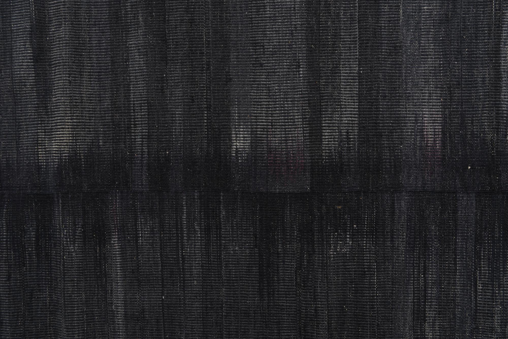 7' 2 x 9' 2 Hand Woven Kilim Modern Wool Rug