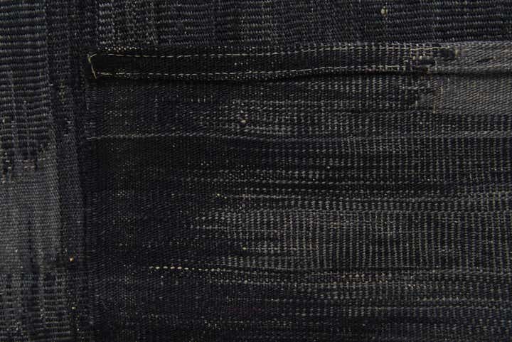 7' 2 x 9' 2 Hand Woven Kilim Modern Wool Rug