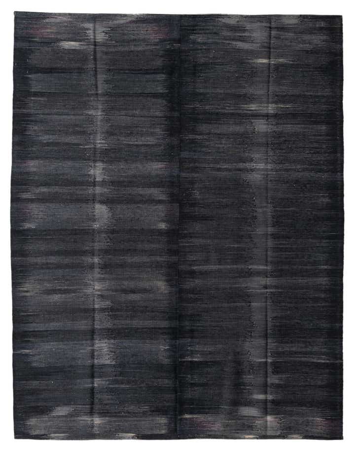 7' 2 x 9' 2 Hand Woven Kilim Modern Wool Rug