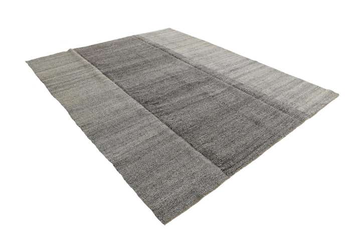 9' 1 x 11' 3 Hand Woven Kilim Modern Wool Rug