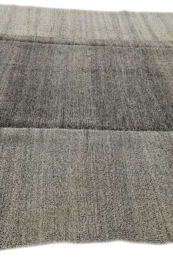 9' 1 x 11' 3 Hand Woven Kilim Modern Wool Rug