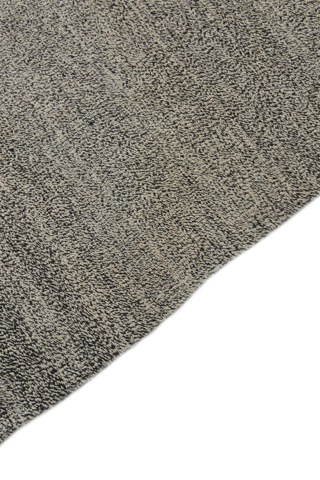 9' 1 x 11' 3 Hand Woven Kilim Modern Wool Rug