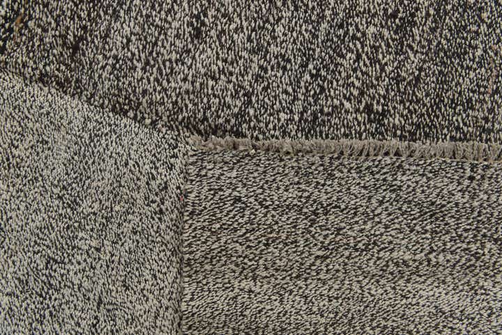 9' 1 x 11' 3 Hand Woven Kilim Modern Wool Rug