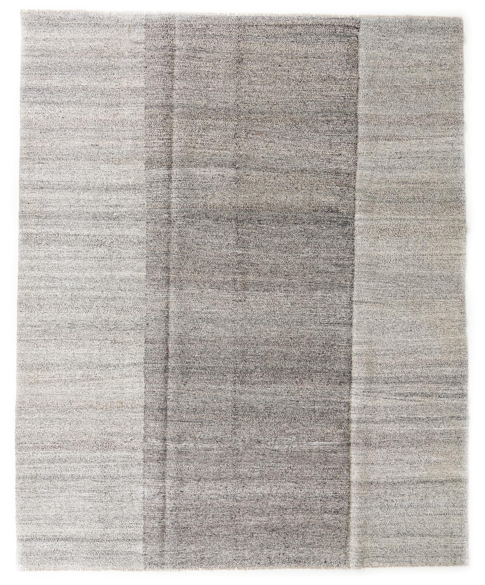 9' 1 x 11' 3 Hand Woven Kilim Modern Wool Rug