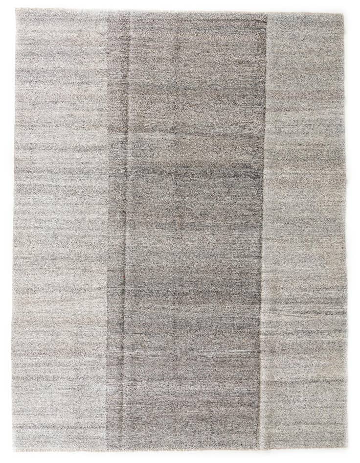 Detail image of 9' 1 x 11' 3 Hand Woven Kilim Modern Wool Rug