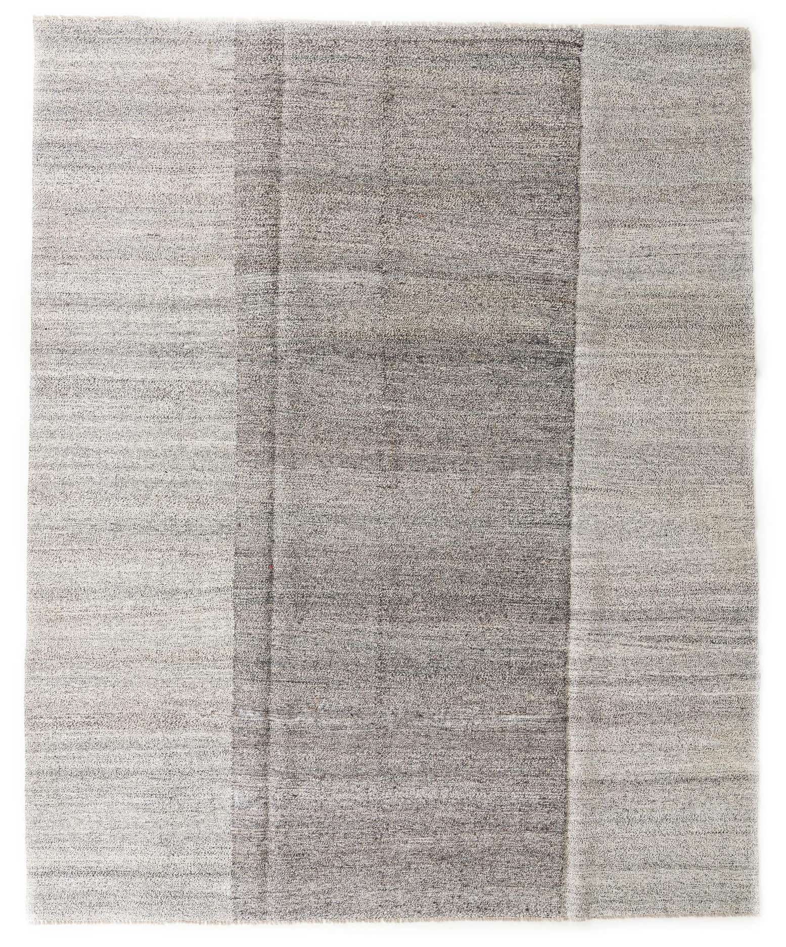 9' 1 x 11' 3 Hand Woven Kilim Modern Wool Rug
