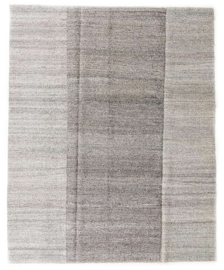 9' 1 x 11' 3 Hand Woven Kilim Modern Wool Rug